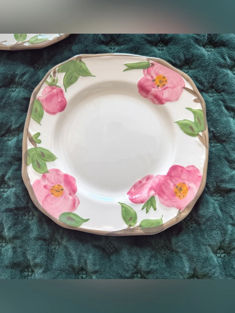 Franciscan set desert